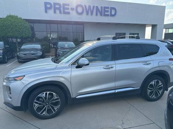 HYUNDAI SANTA FE 2019 5NMS53AA4KH095510 image